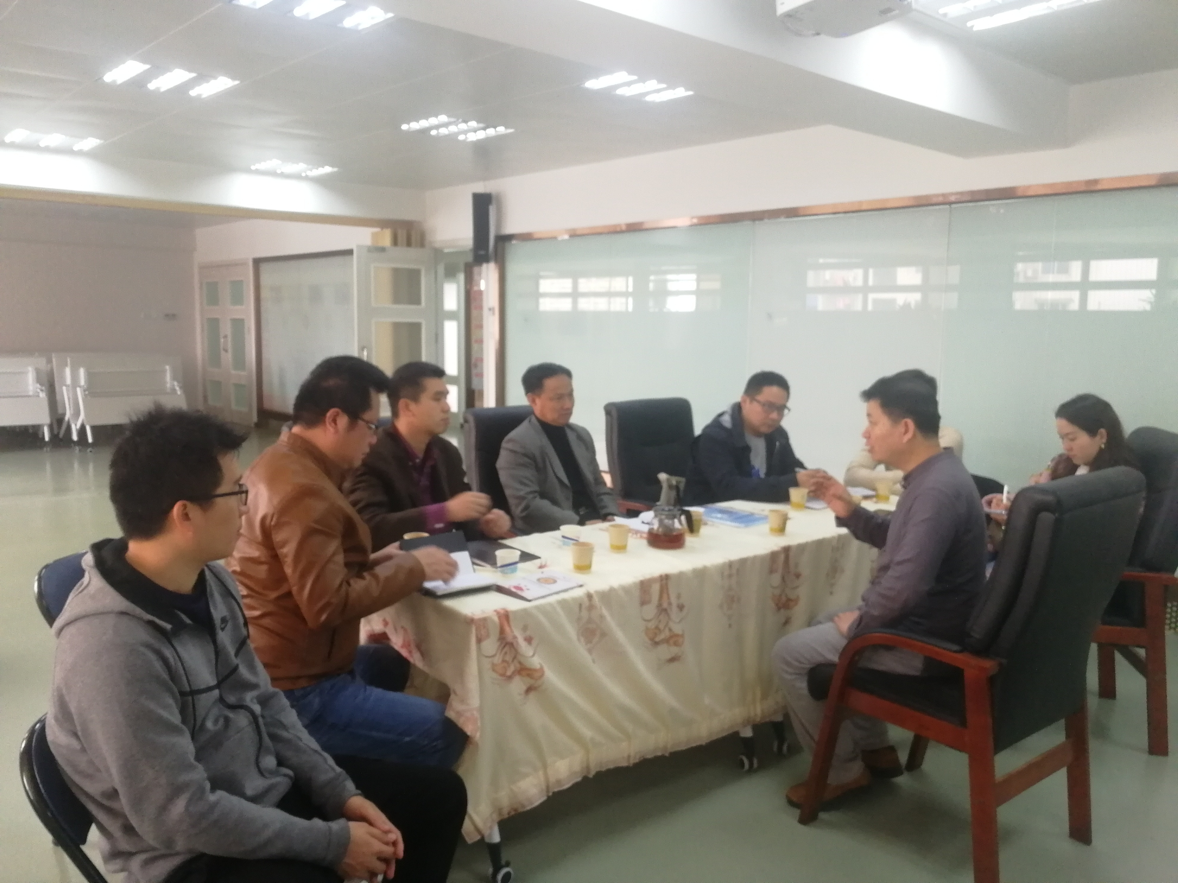 福州市开展社会组织参与艾滋病防治项目现场技术指导(图2)