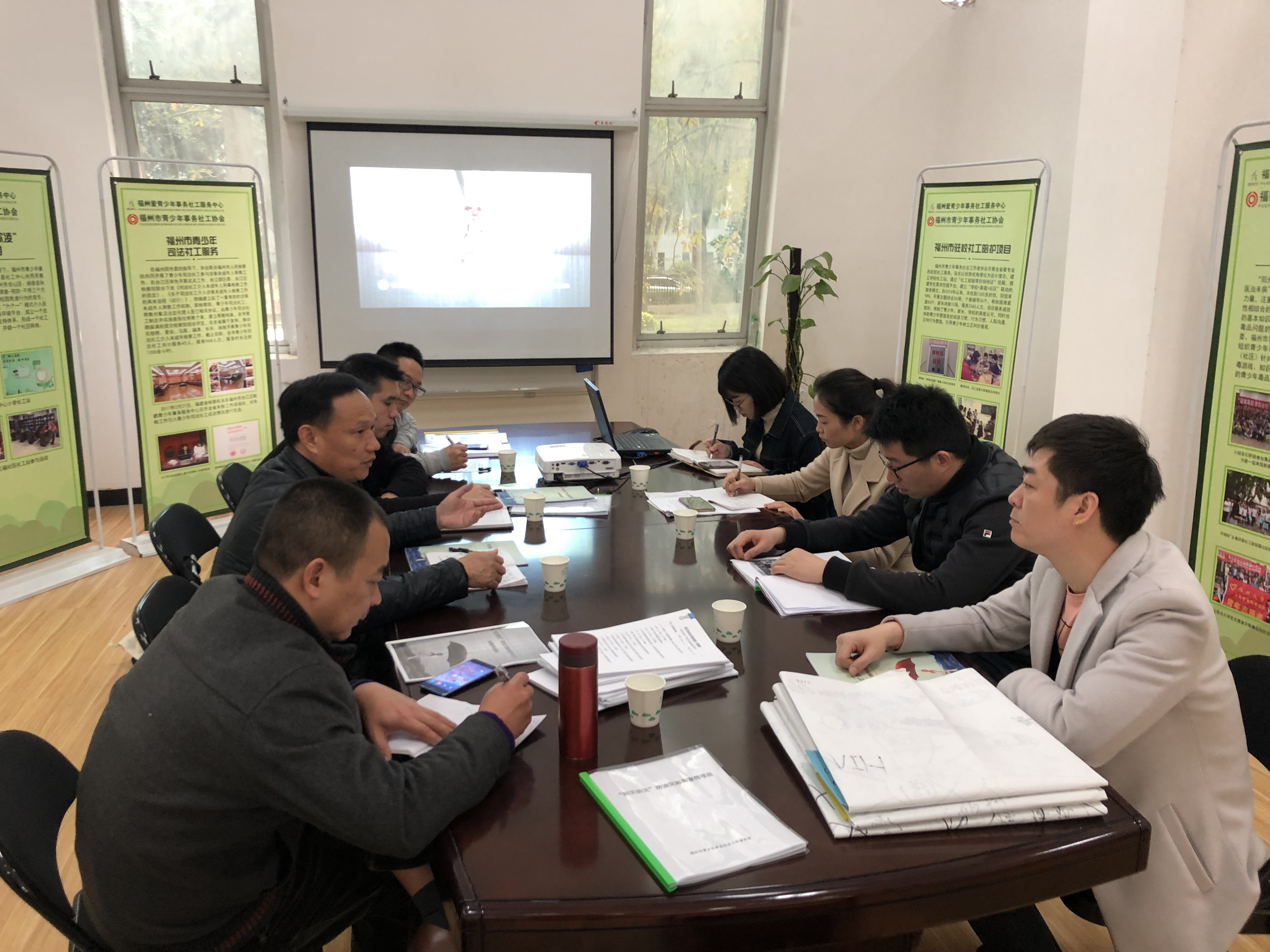 福州市开展社会组织参与艾滋病防治项目现场技术指导(图3)